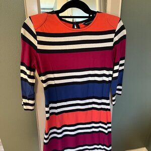French Connection Striped Dress